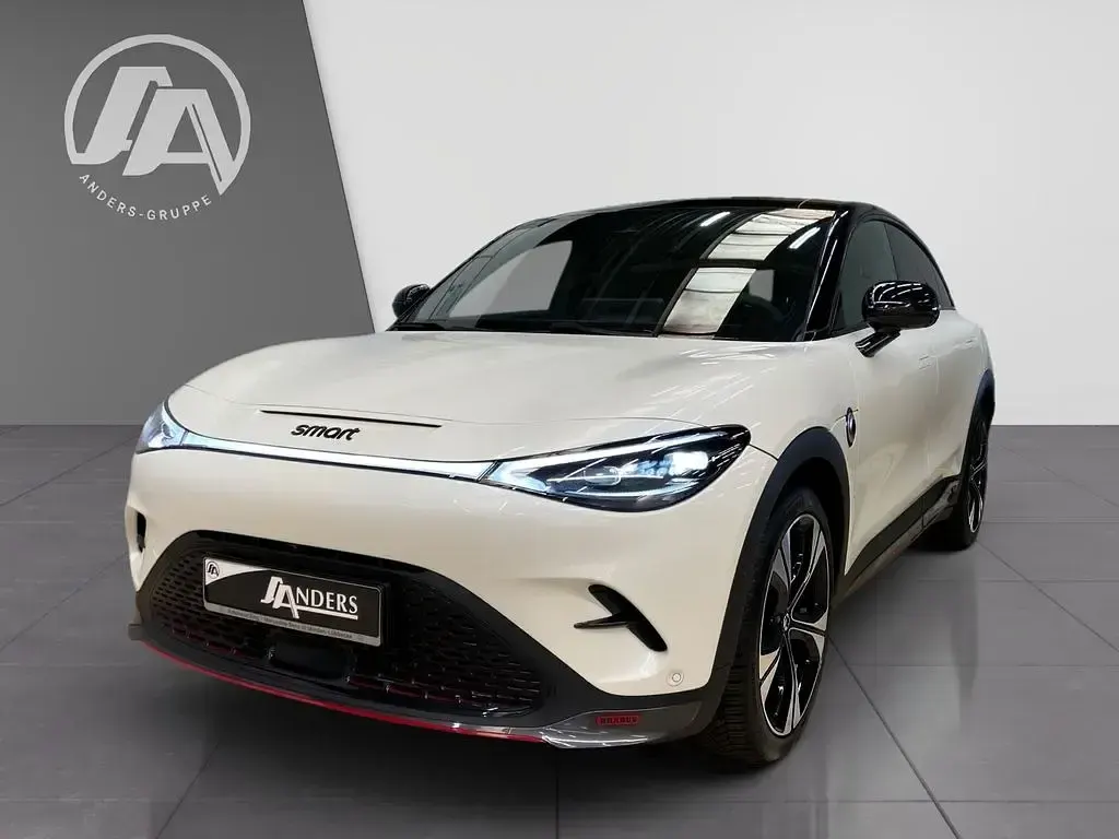 Gebraucht Smart #3 Brabus 314 kW (428 PS) 2024 Eclipse black SUV