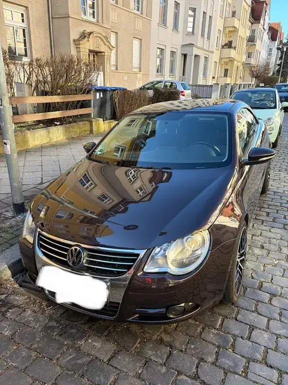 Gebraucht VW Eos 140 PS (102 kW) 2006 Braun Cabrio