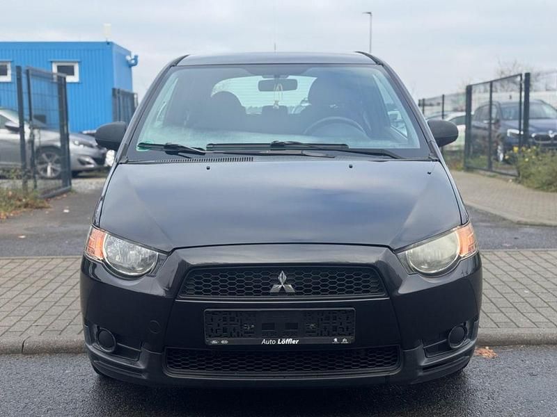 Schwarz Gebraucht 2010 Mitsubishi Colt Invite Kleinwagen | 4.490 € (Guter Preis) - Bild 1/4