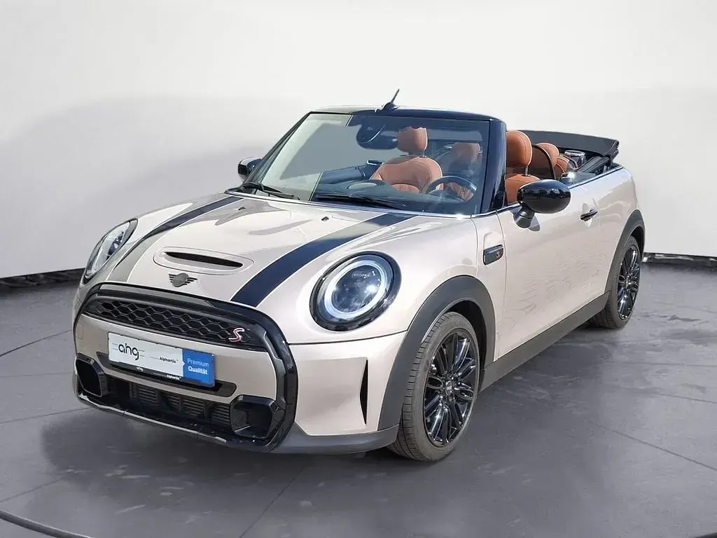 Gebraucht Mini Cooper S Cabriolet Classic 178 PS (130 kW) 2023 Silber Cabrio