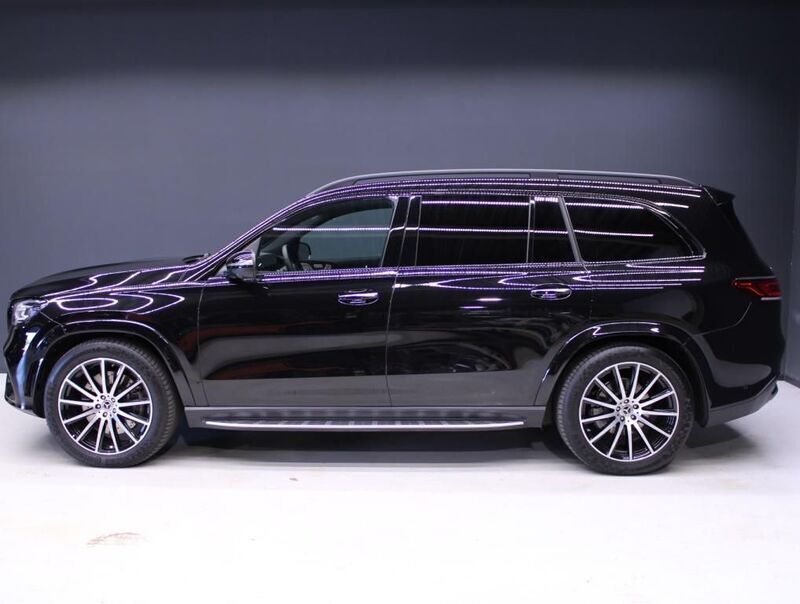 Gebraucht Mercedes GLS400 AMG 330 PS (242 kW) 2023 Obsidianschwarz metallic SUV