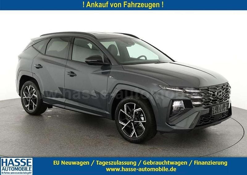 Ecotronic grey mineralef... Neu 2025 Hyundai Tucson N Line SUV | 36.995 € (Fairer Preis) - Bild 1/4
