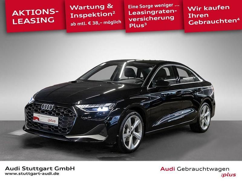 Gebraucht Audi A3 Advanced Plus 150 PS (110 kW) 2025 Mythosschwarz metallic Limousine