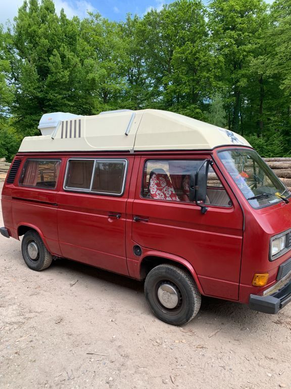 Gebraucht VW T3 69 PS (50 kW) 1986 Rot Van