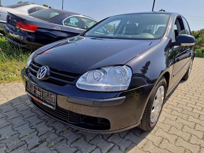 Schwarz Gebraucht 2006 VW Golf V Trendline Limousine | 2.999 € (Fairer Preis) - Bild 1/4