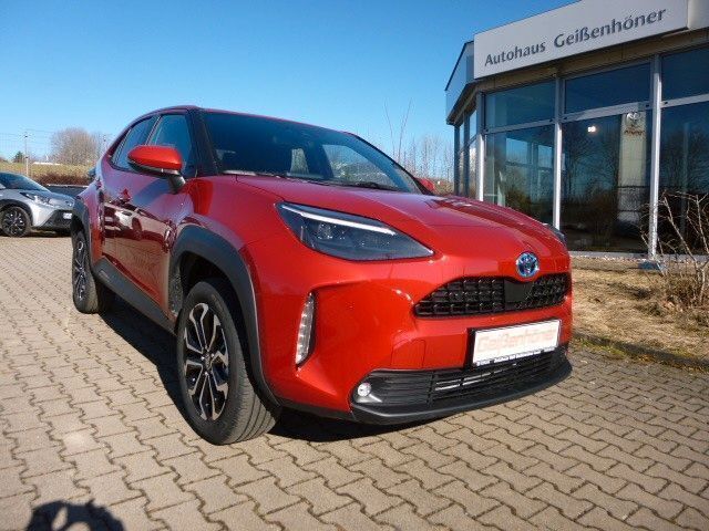 Verkauft Toyota Yaris Cross Hybrid 2WD., gebraucht 2023, 100 km in Suhl