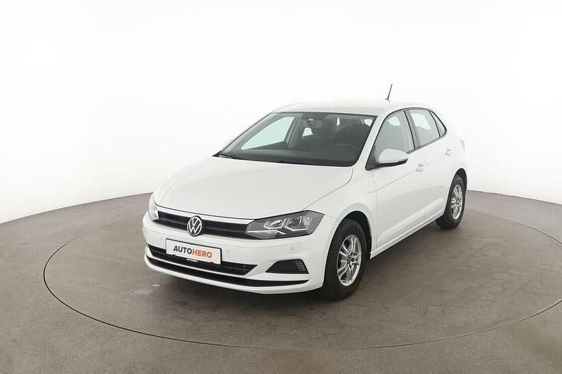 Weiß Gebraucht 2021 VW Polo Kleinwagen | 13.060 € (Guter Preis) - Bild 1/3