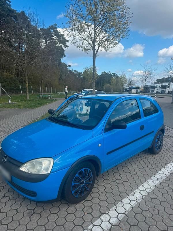 Brugt Opel Corsa 75 HK (55 kW) 2001 Blå Hatchback