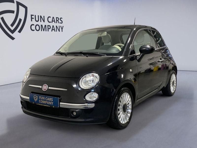 Gebraucht Fiat 500 Lounge 105 PS (77 kW) 2014 Schwarz Kleinwagen