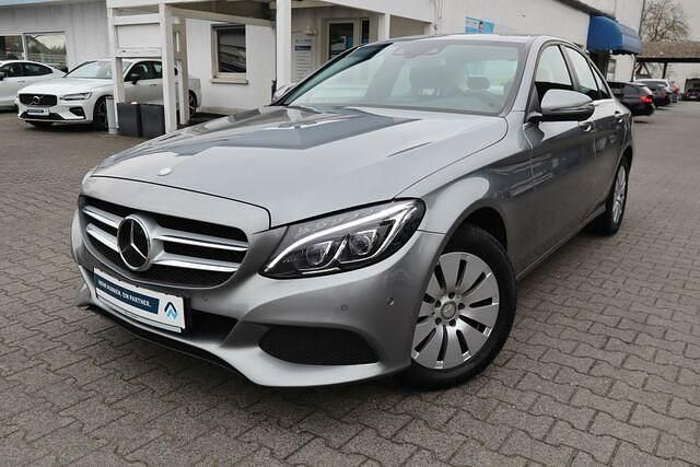 Gebraucht Mercedes C220 170 PS (125 kW) 2015 Palladiumsilver  metallic pa Limousine