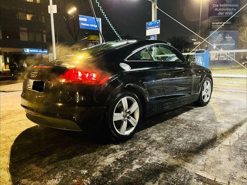 Schwarz Gebraucht 2008 Audi TT S-Line Coupé | 7.500 € (Superpreis) - Bild 1/4