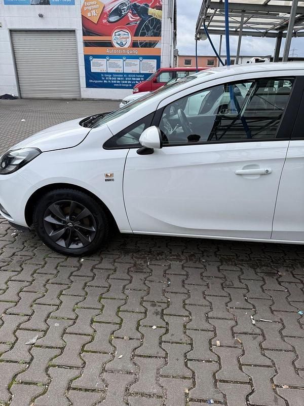 Gebraucht Opel Corsa 69 PS (50 kW) 2019 Schwarz Kleinwagen