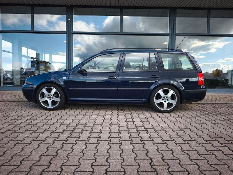 Gebraucht VW Golf IV Ocean 75 PS (55 kW) 2003 Blau Kombi