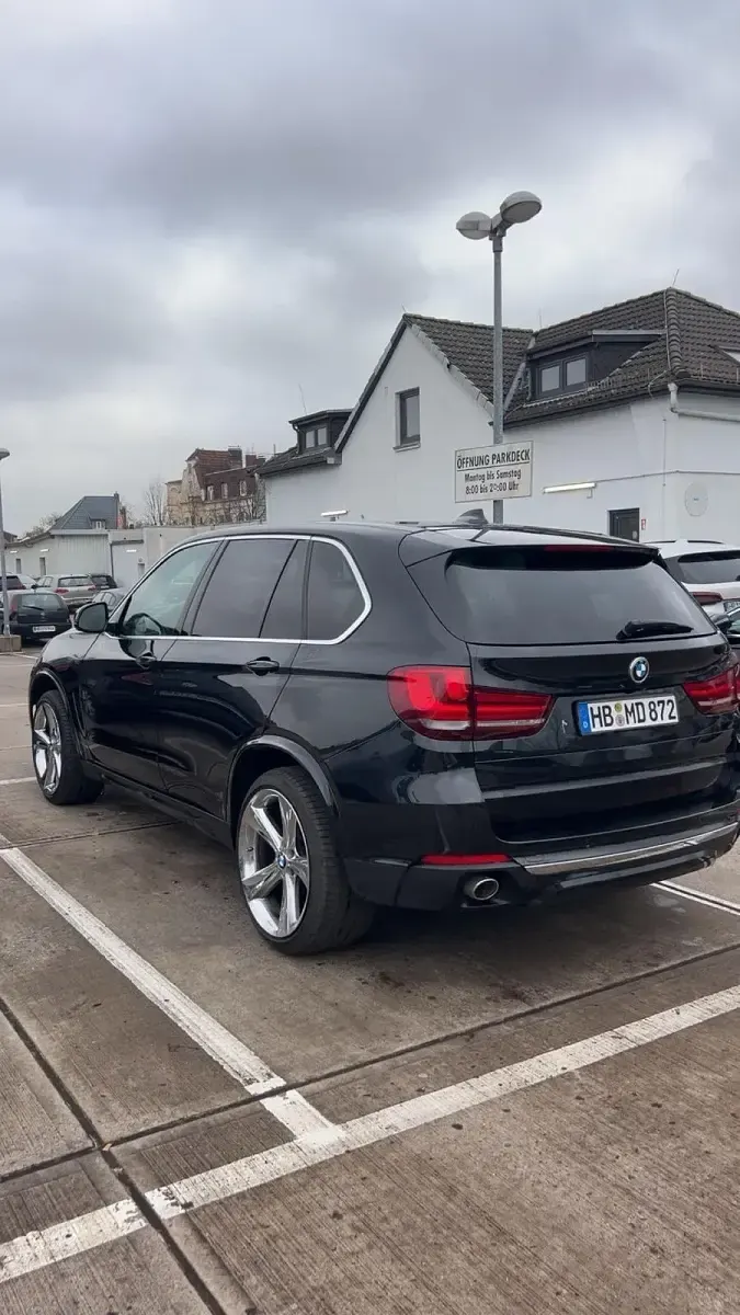 Używany BMW X5 259 KM (190 kW) 2014 Czarny SUV