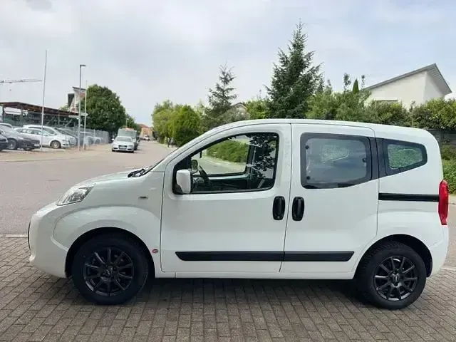 Brugt Fiat Qubo Dynamic 75 HK (55 kW) 2009 Hvid MPV