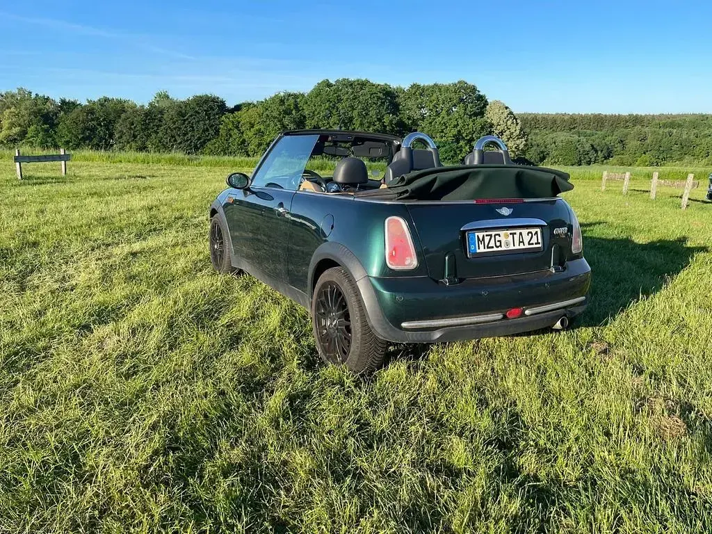 Gebraucht Mini Cooper Cabriolet 116 PS (85 kW) 2004 Grün Cabrio
