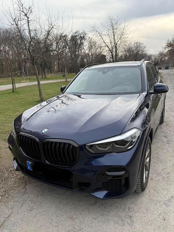 Gebraucht BMW X5 Performance 286 PS (210 kW) 2022 Blau SUV