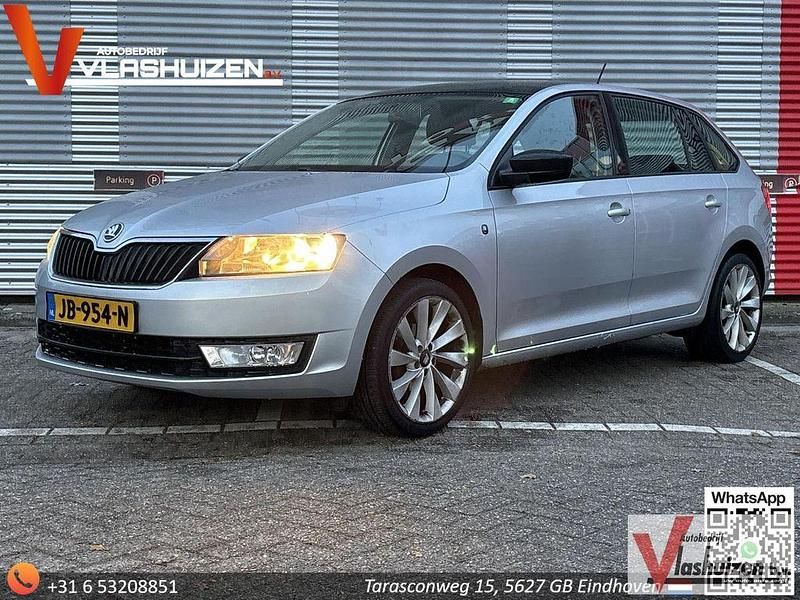 Grau Gebraucht 2014 Skoda Rapid Comfort Limousine | 4.350 € (Fairer Preis) - Bild 1/4