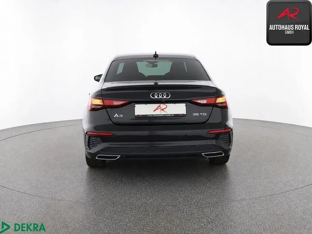 Gebraucht Audi A3 S-Line 150 PS (110 kW) 2023 Schwarz Limousine