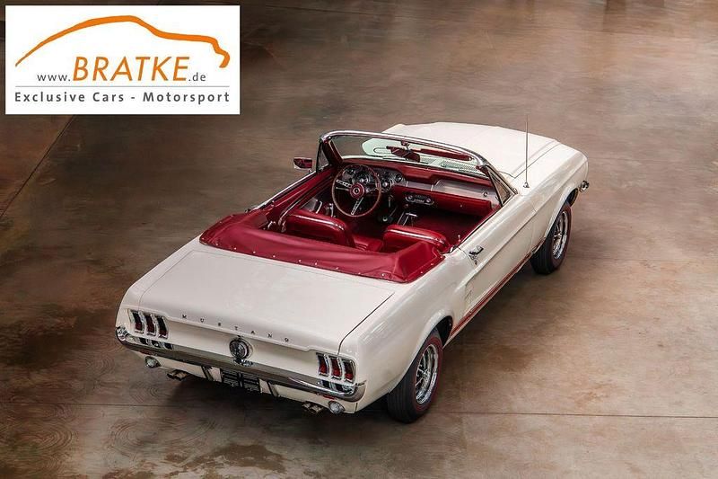 Gebraucht Ford V8 Convertible 201 PS (147 kW) 1967 Weiß Cabrio