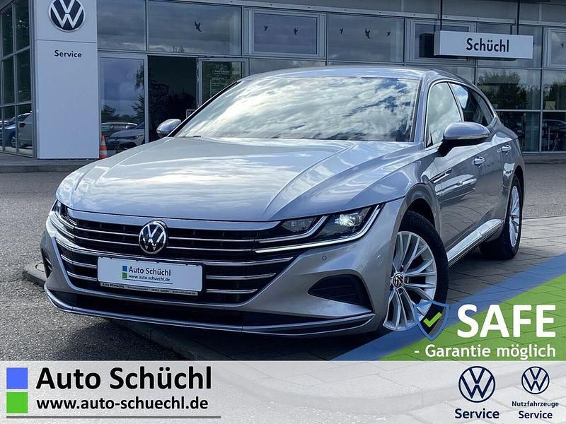 Pyritsilber metallic Gebraucht 2022 VW Arteon Active Limousine | 27.470 € (Guter Preis) - Bild 1/4