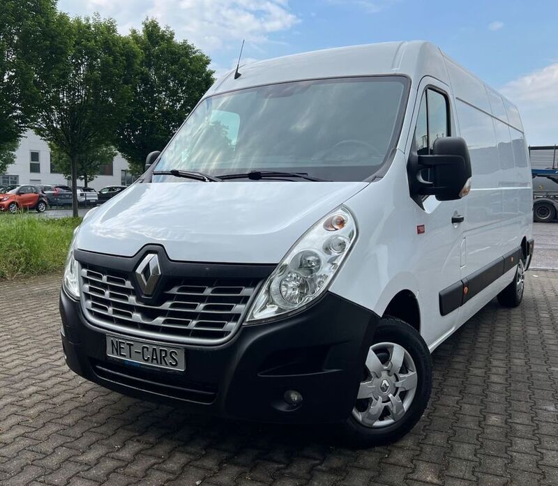 Weiß Gebraucht 2019 Renault Master Van | 12.950 € (Guter Preis) - Bild 1/4