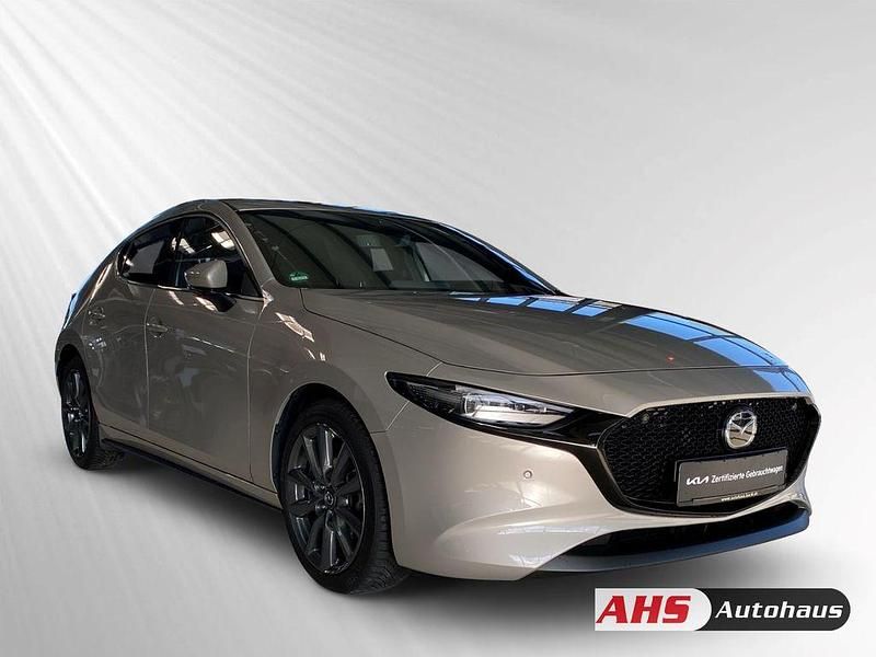 Gebraucht Mazda 3 Selection 122 PS (89 kW) 2022 Beige Limousine