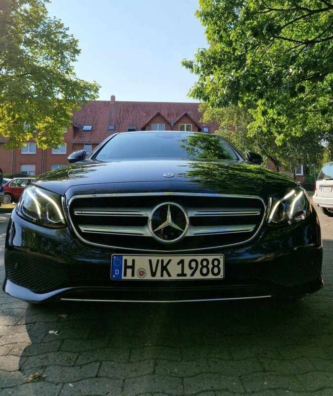 Gebraucht 2018 Mercedes E200 Limousine | 29.000 € (Teuer) - Bild 1/4