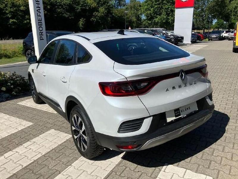 Gebraucht Renault Arkana Zen 140 PS (102 kW) 2021 Weiß SUV