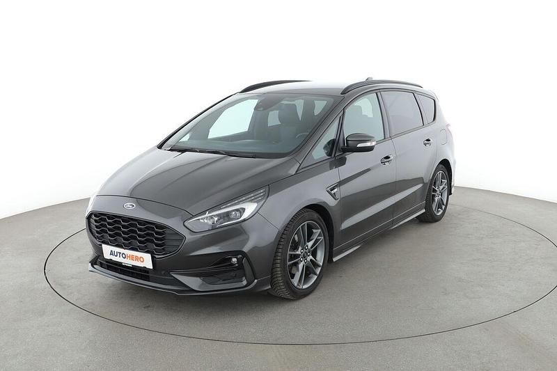 Grau Gebraucht 2021 Ford S-MAX ST-Line Van / Kleinbus | 27.570 € (Fairer Preis) - Bild 1/3