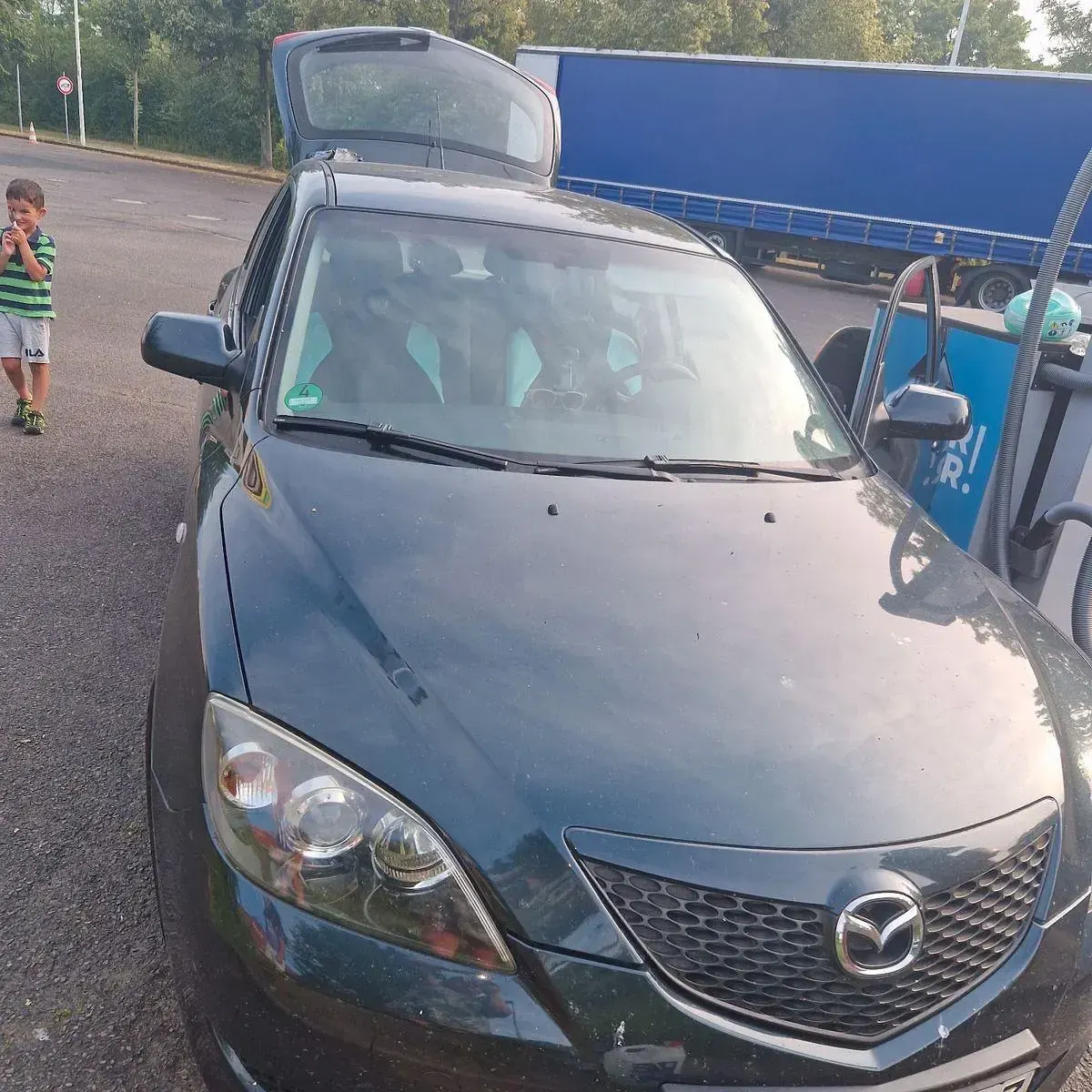 Gebraucht Mazda 3 Comfort 84 PS (61 kW) 2004 Grün Limousine