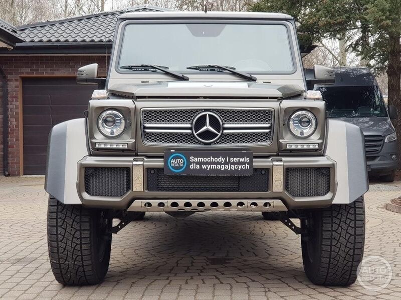 Gebraucht Mercedes G65 AMG AMG 630 PS (463 kW) 2018 Grau SUV