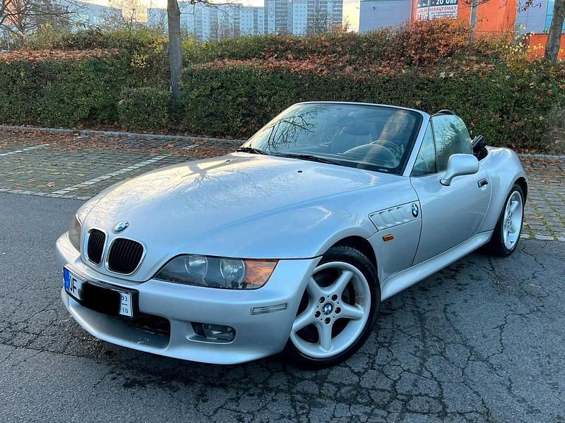 Silber Gebraucht 2000 BMW Z3 Cabrio | 14.999 € (Etwas zu teuer) - Bild 1/4