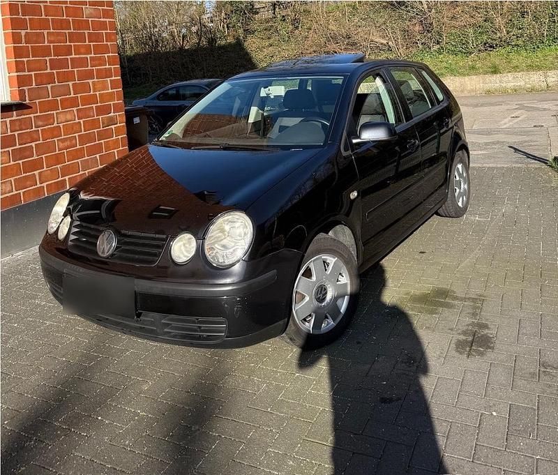Gebraucht VW Polo 75 PS (55 kW) 2002 Schwarz Limousine