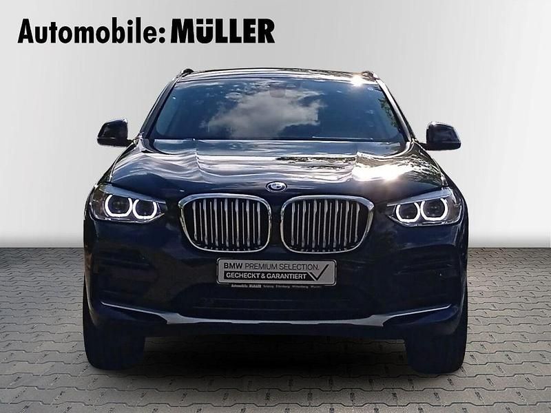 Gebraucht BMW X4 xLine 184 PS (135 kW) 2021 Schwarz SUV