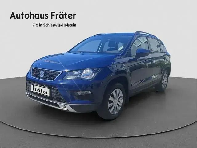 Schwarz Gebraucht 2017 Seat Ateca 4Drive SUV | 22.890 € (Fairer Preis) - Bild 1/4