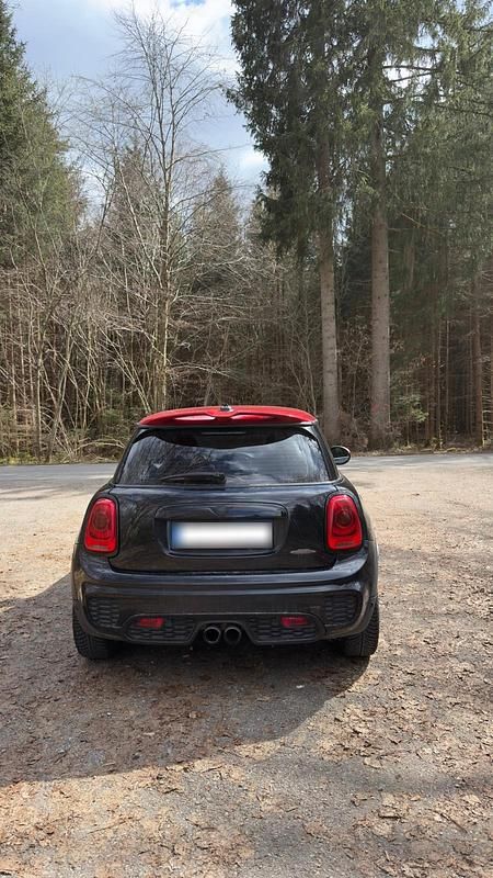 Gebraucht Mini John Cooper Works Coupé 231 PS (169 kW) 2015 Schwarz Coupé