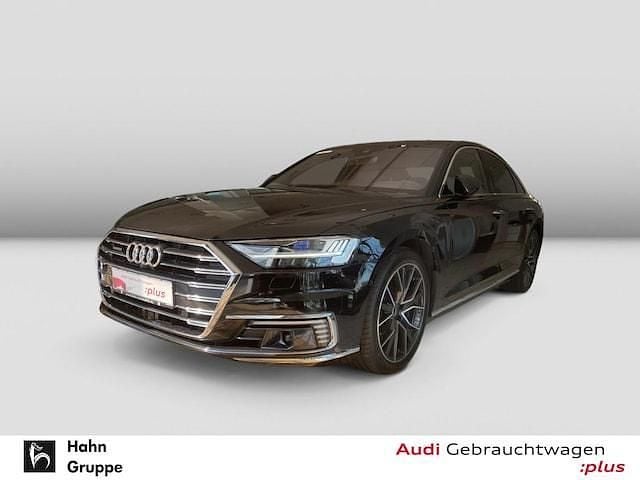 Mythosschwarz metallic Gebraucht 2021 Audi A8 Ambiente Limousine | 55.890 € (Fairer Preis) - Bild 1/4