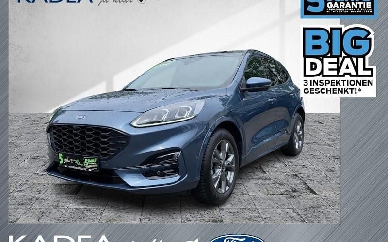 Blau Gebraucht 2024 Ford Kuga ST-Line X SUV | 29.480 € (Guter Preis) - Bild 1/4