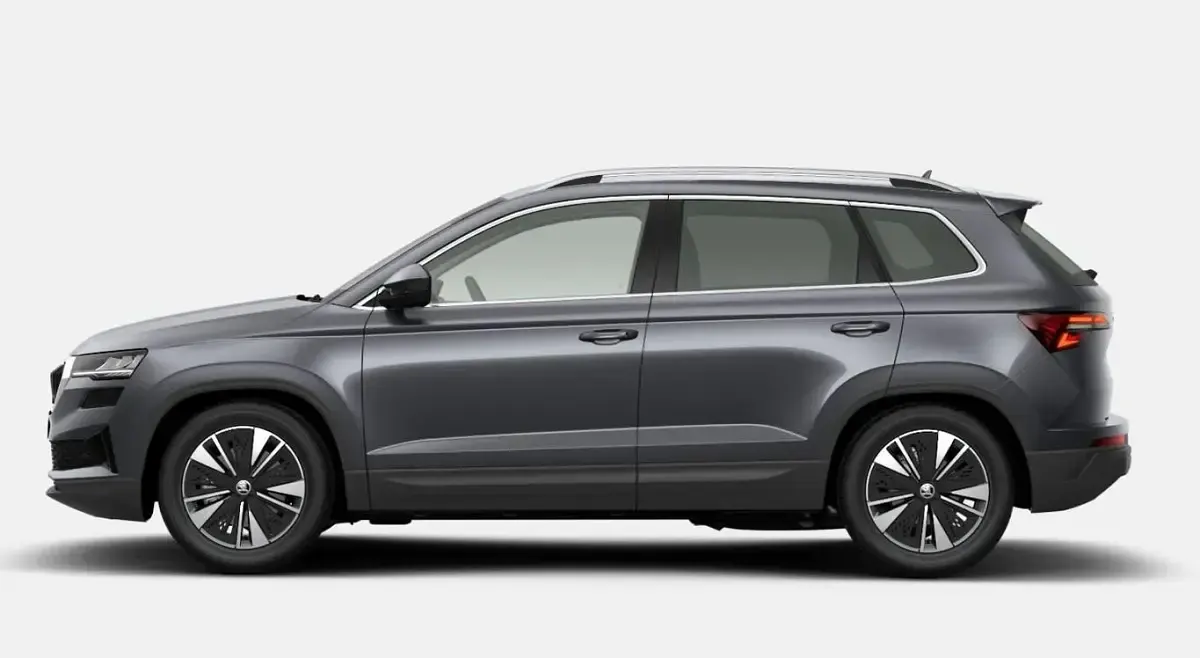 Neu Skoda Karoq Selection 150 PS (110 kW) 2026 Smokey diamondsilber metallic SUV