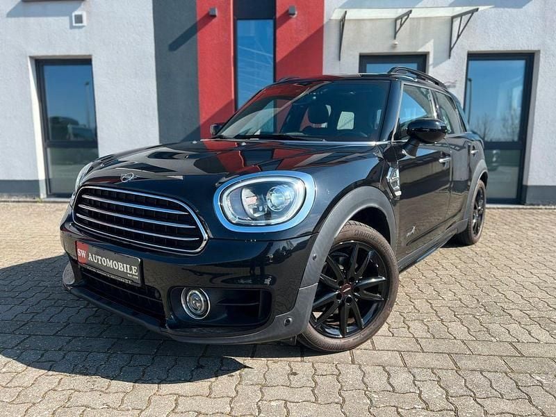 Gebraucht Mini Cooper Countryman 136 PS (100 kW) 2020 Schwarz SUV