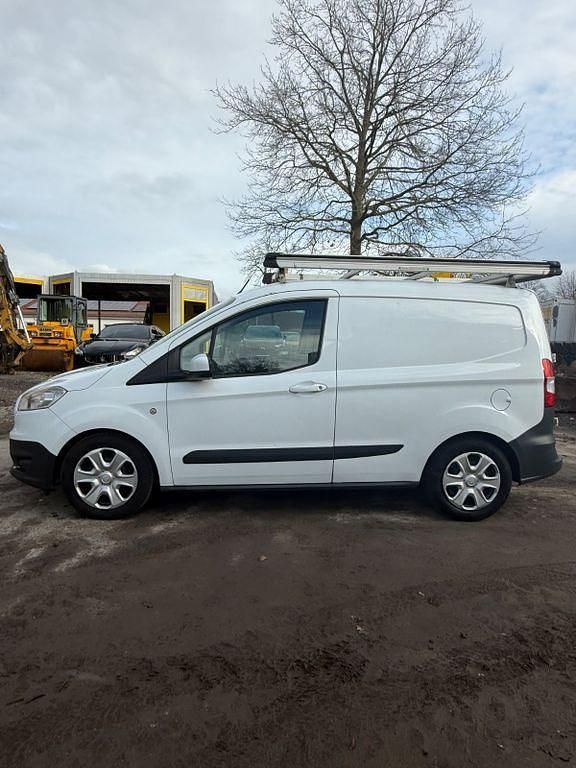 Gebraucht Ford Transit Trend 75 PS (55 kW) 2014 Weiß Van / Kleinbus