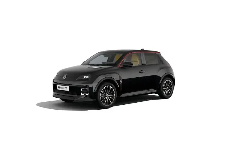 Neu Renault R5 Komfort 110 kW (150 PS) 2026 Schwarz Kleinwagen