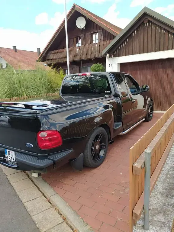 Gebraucht Ford F-150 268 PS (197 kW) 2000 Schwarz Pickup