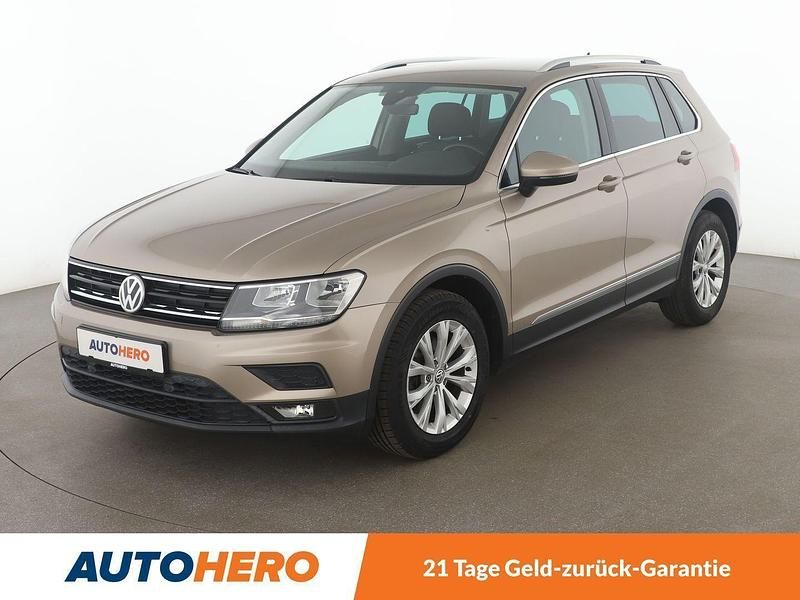 Beige Gebraucht 2018 VW Tiguan Comfortline SUV | 20.400 € (Guter Preis) - Bild 1/3