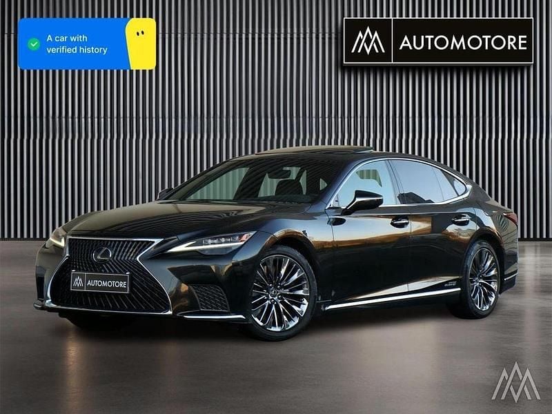 Schwarz Gebraucht 2021 Lexus LS500h Limousine | 68.300 € - Bild 1/4