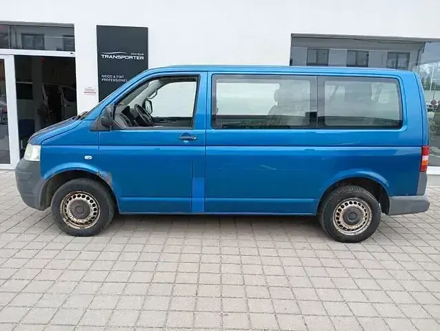 Usata VW Transporter 131 CV (96 kW) 2009 Blu Furgone