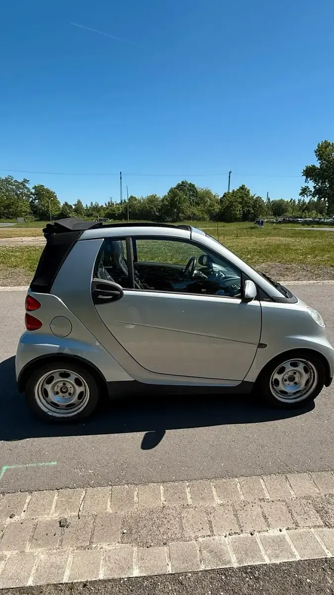 Occasion Smart ForTwo Cabrio Brabus 84 ch (61 kW) 2009 Gris Cabriolet