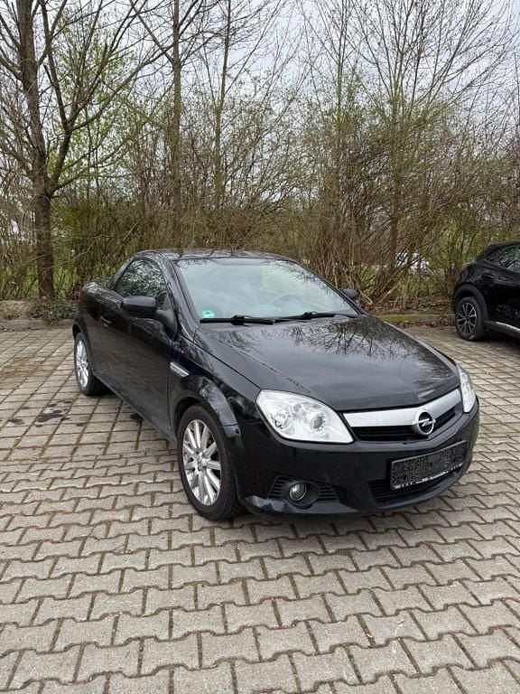 Gebraucht Opel Tigra Edition 90 PS (66 kW) 2009 Schwarz Cabrio