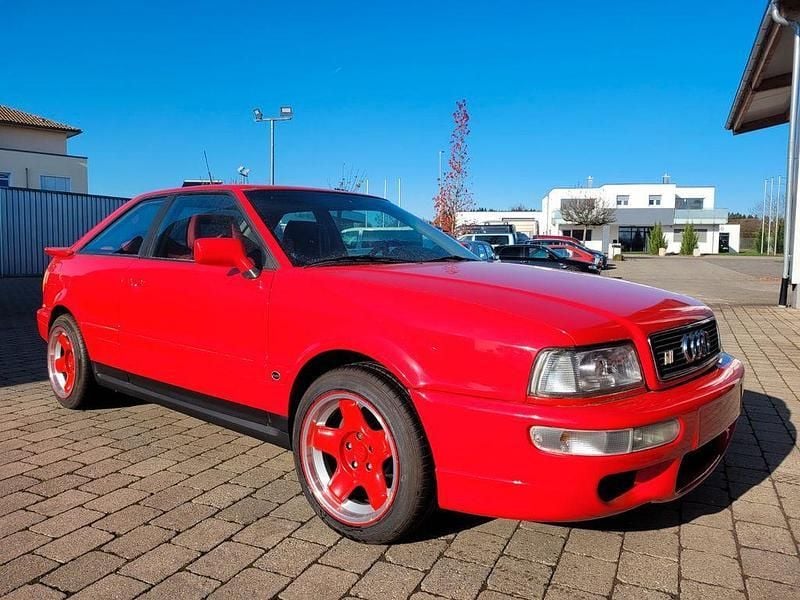 Rot Gebraucht 1990 Audi S2 Coupé | 21.999 € - Bild 1/4